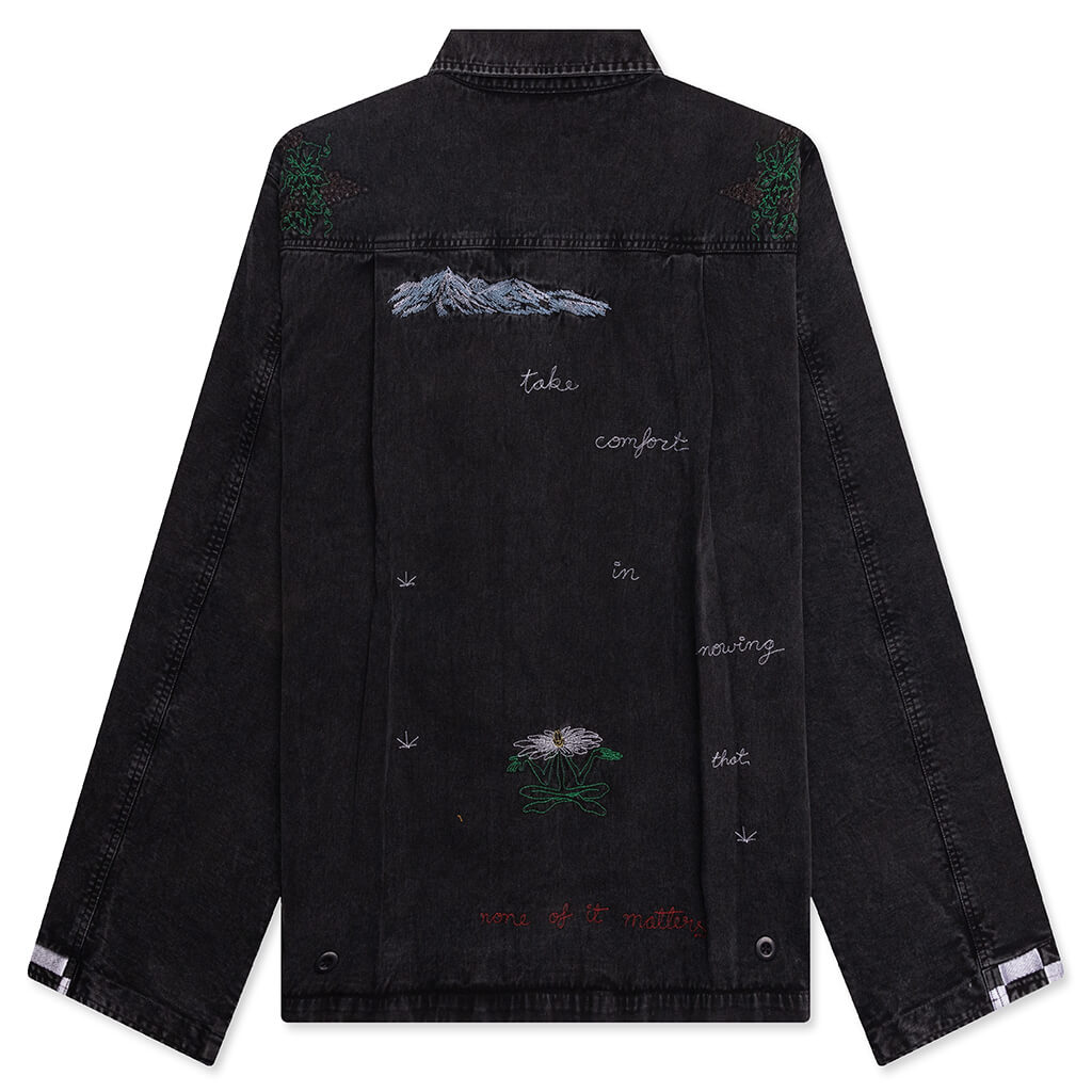 Questions Jacket - Black