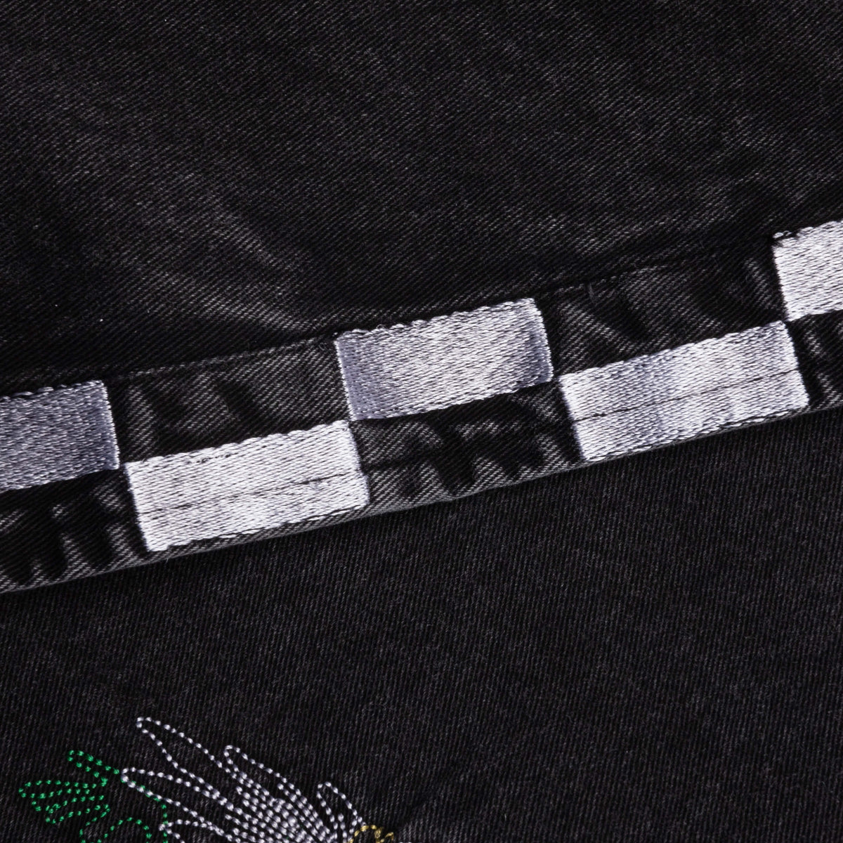 Questions Jacket - Black