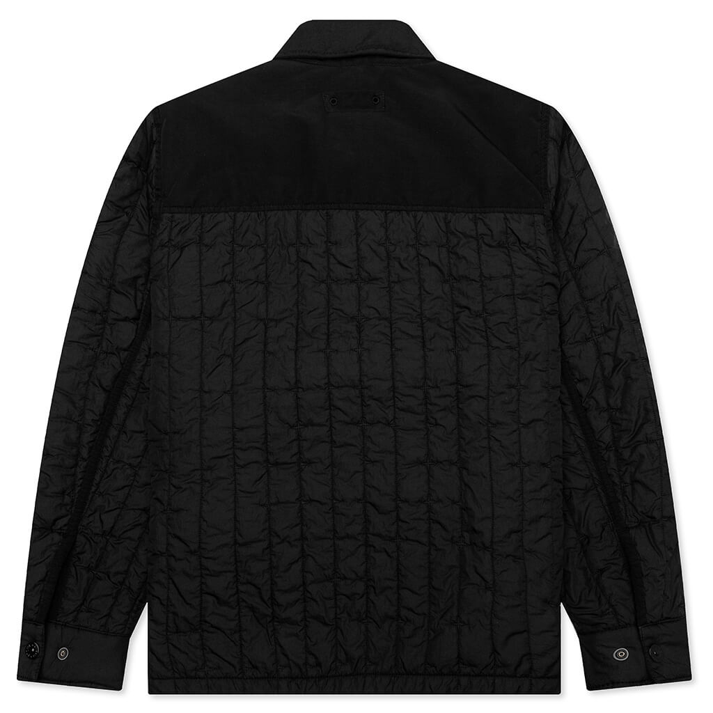 Quilted Nylon Stella Jacket - Black