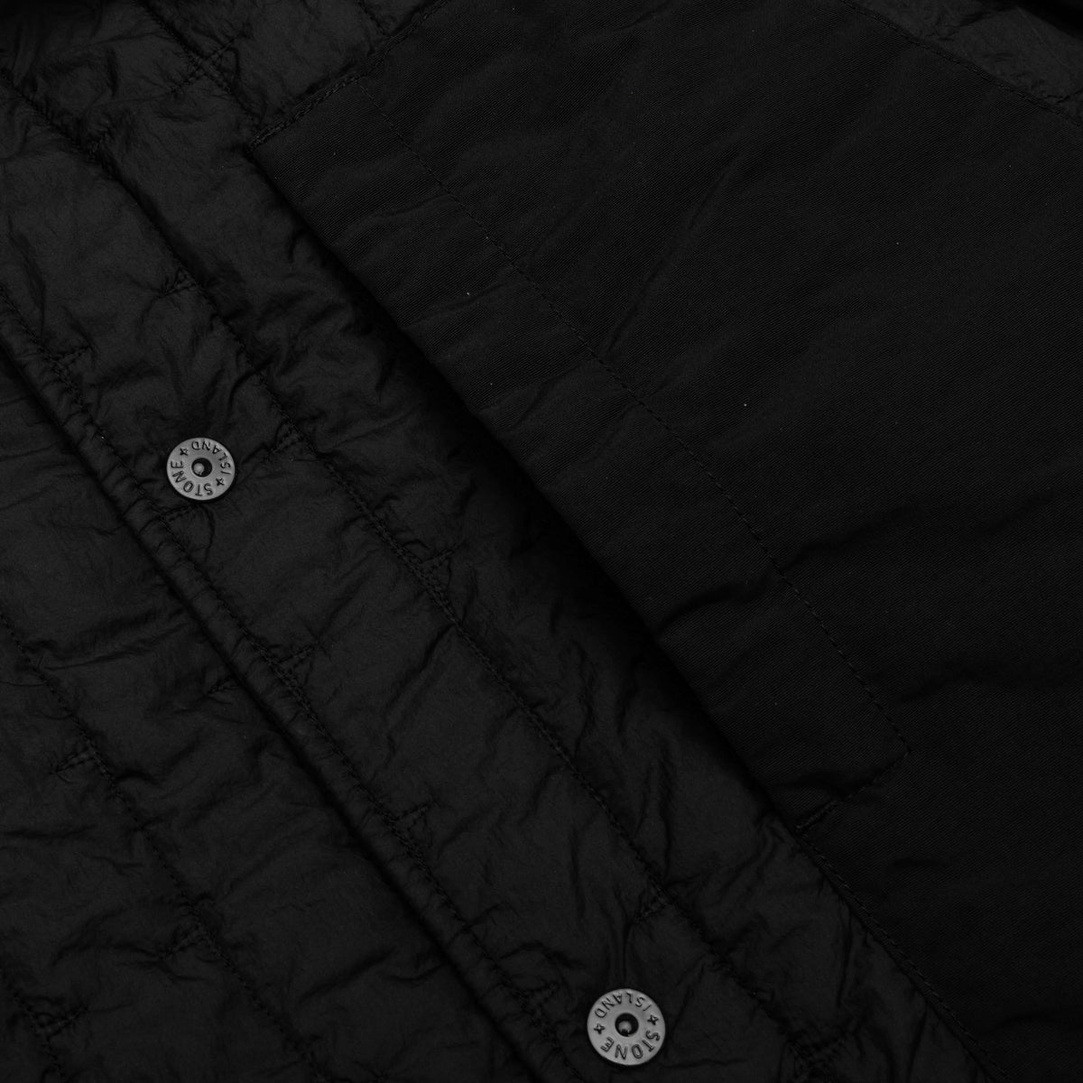 Quilted Nylon Stella Jacket - Black