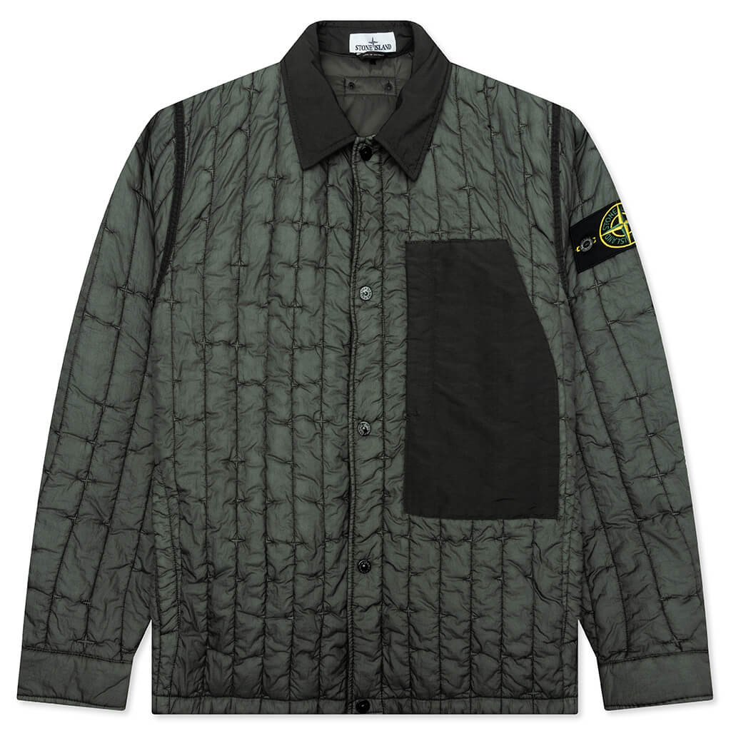 Quilted Nylon Stella Jacket - Musk