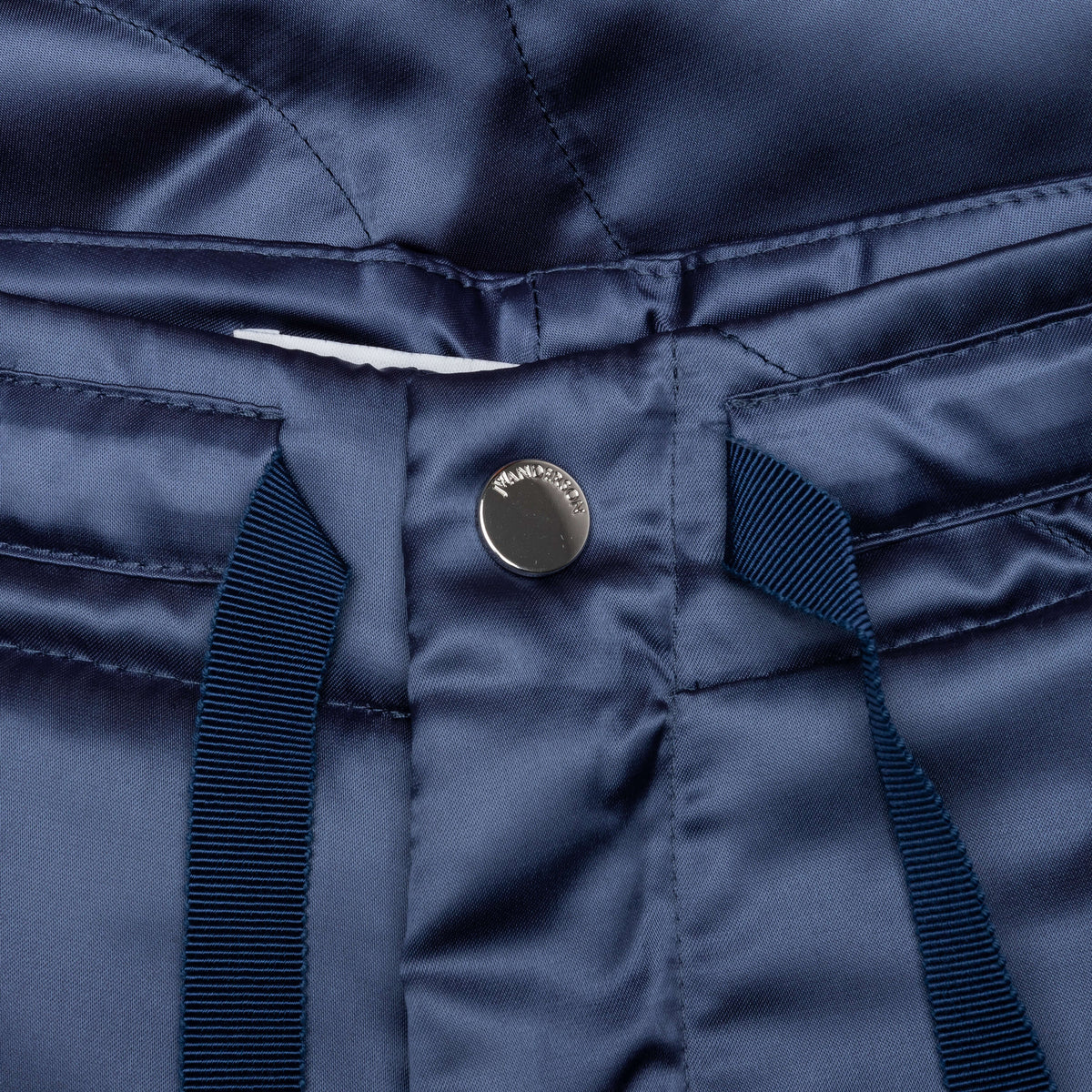 Quilted Shorts - Light Indigo