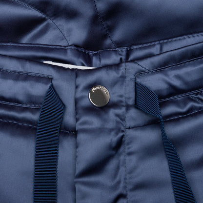 Quilted Shorts - Light Indigo