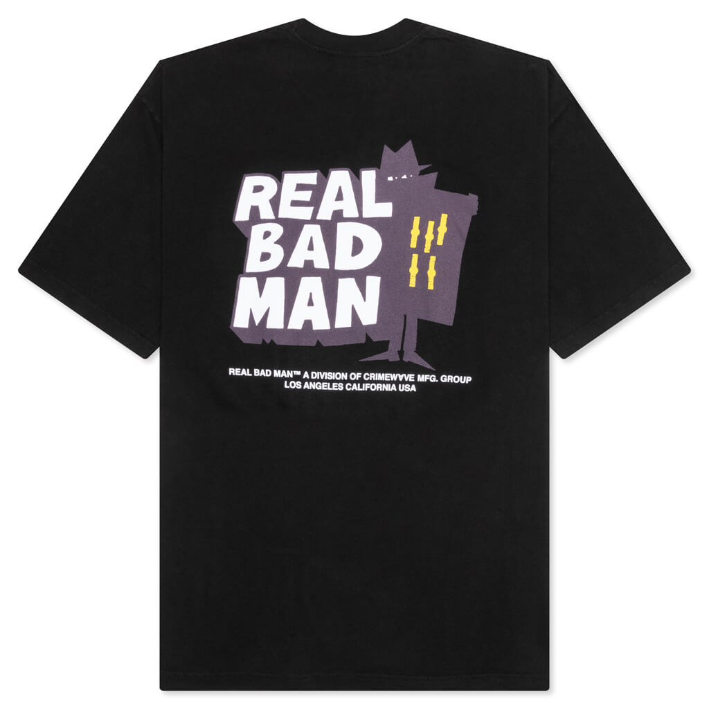 RBM Classic S/S Tee - Black