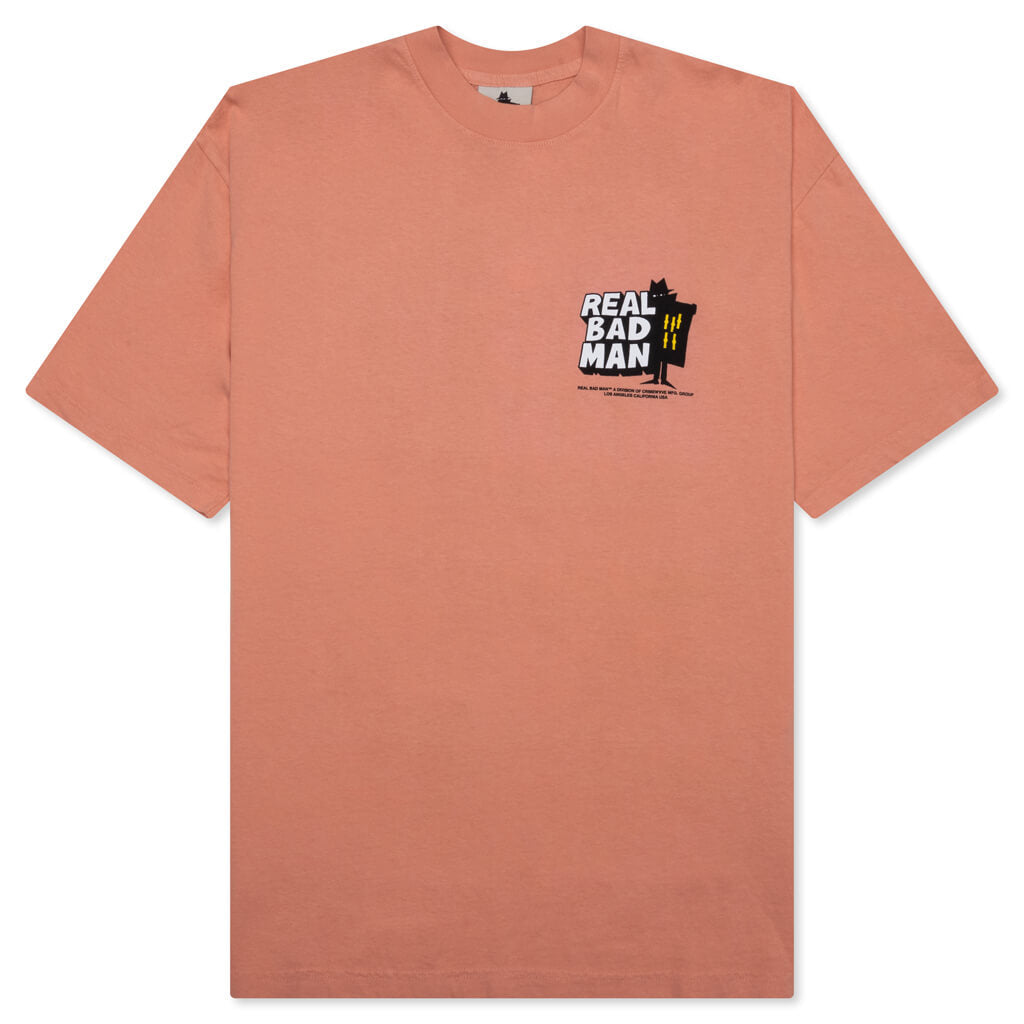 RBM Classic S/S Tee - Coral