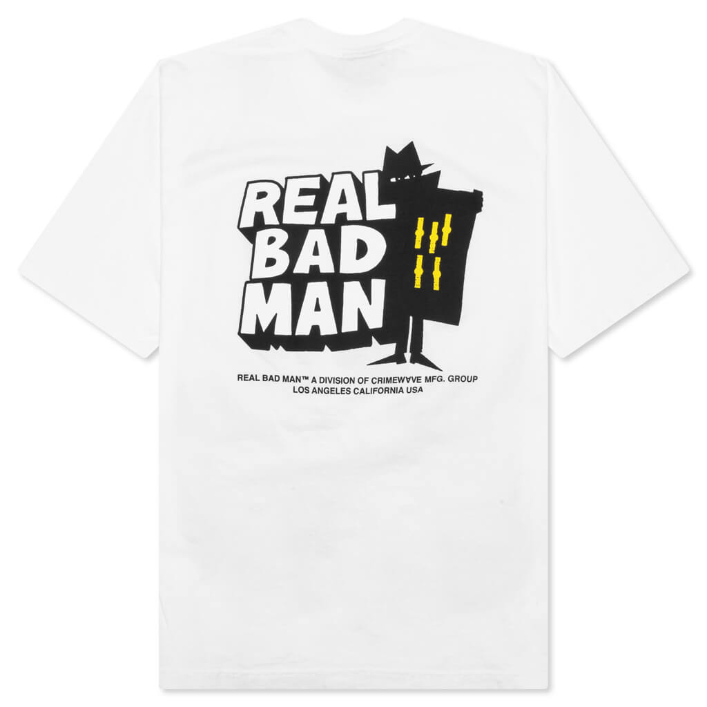 RBM Classic S/S Tee - White