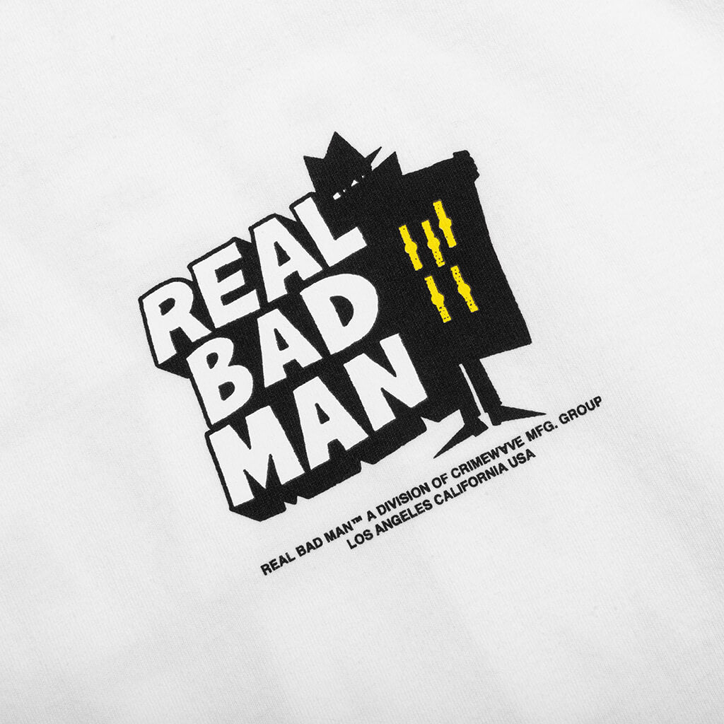RBM Classic S/S Tee - White