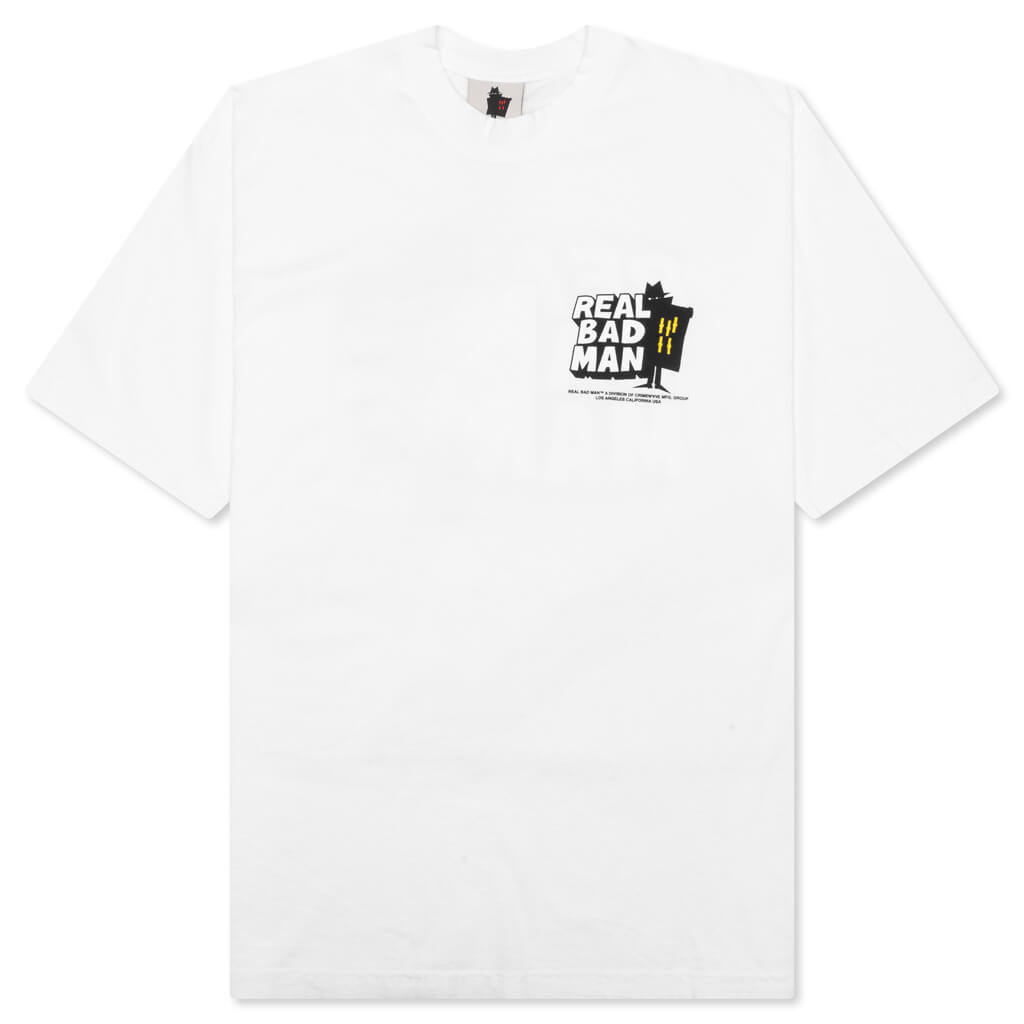 RBM Classic S/S Tee - White