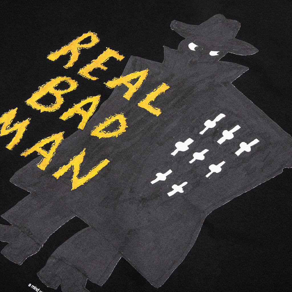 RBM Comix S/S Tee - Black