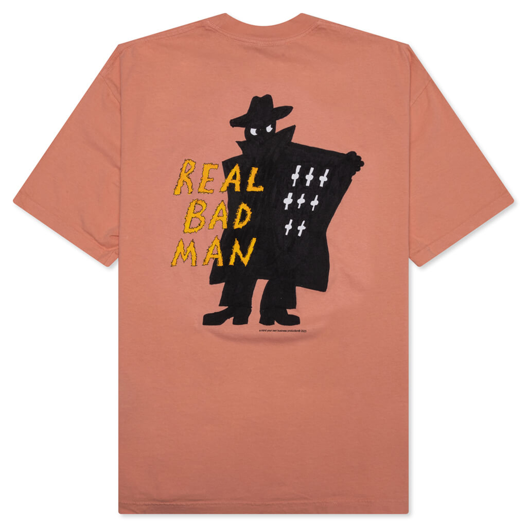 RBM Comix S/S Tee - Coral