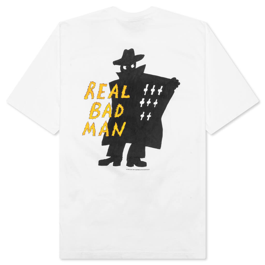 RBM Comix S/S Tee - White