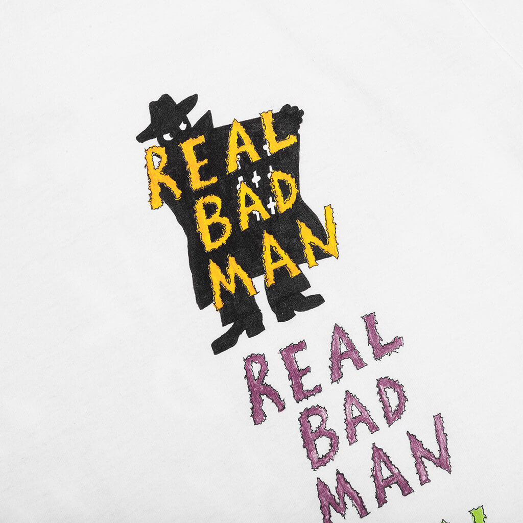 RBM Comix S/S Tee - White