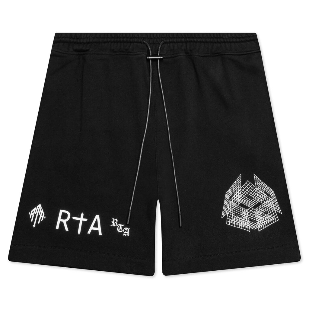 Clyde Classic Shorts - Black/New Age