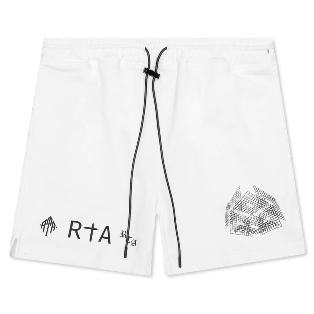 Clyde Classic Shorts - White