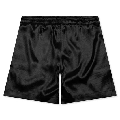Clyde Shorts - Black Crocodile