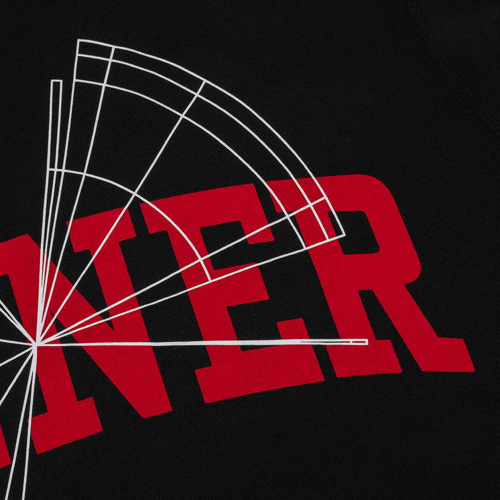 Dion Hoodie - Black Sinner Scanner