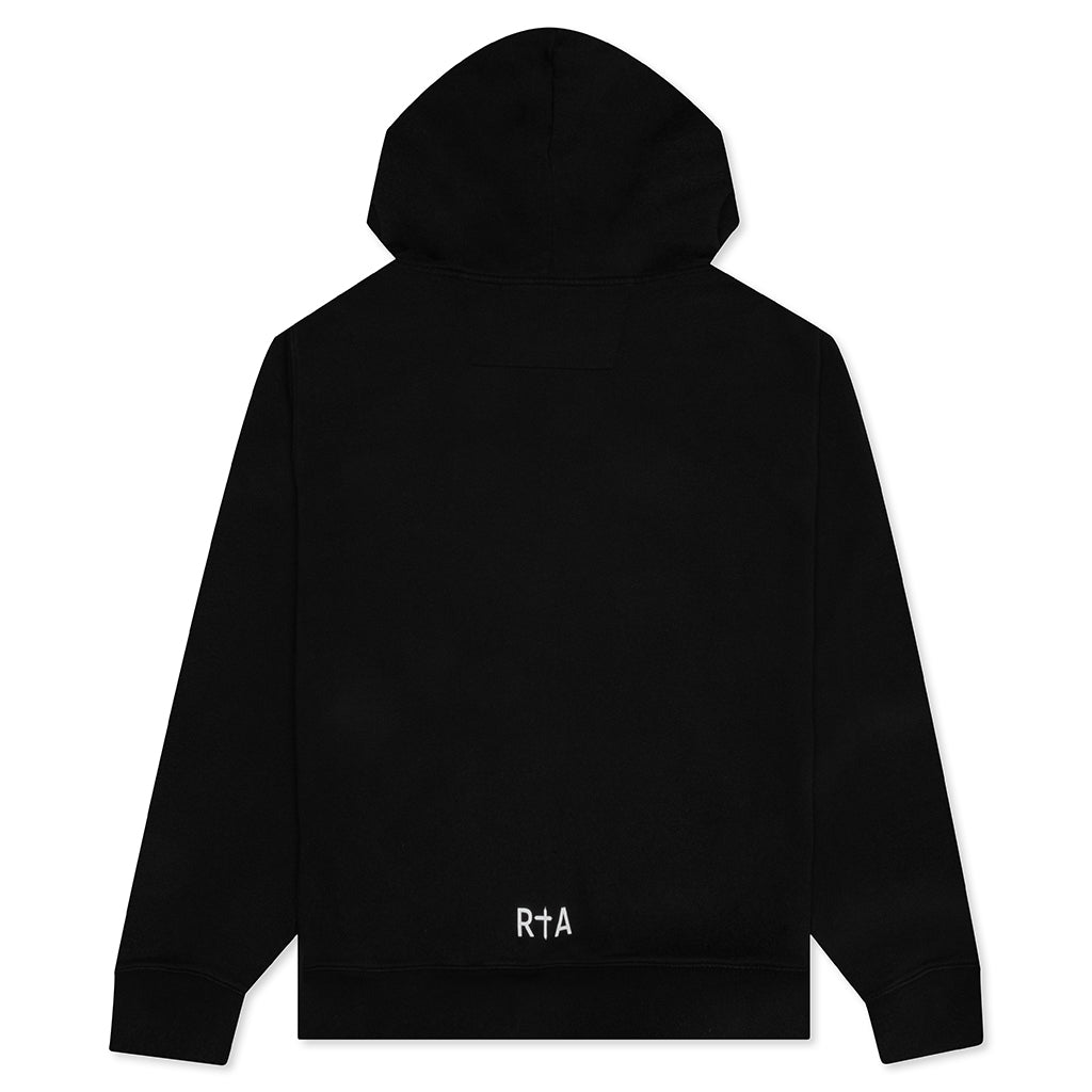 Dion Hoodie - Black Sinner Scanner