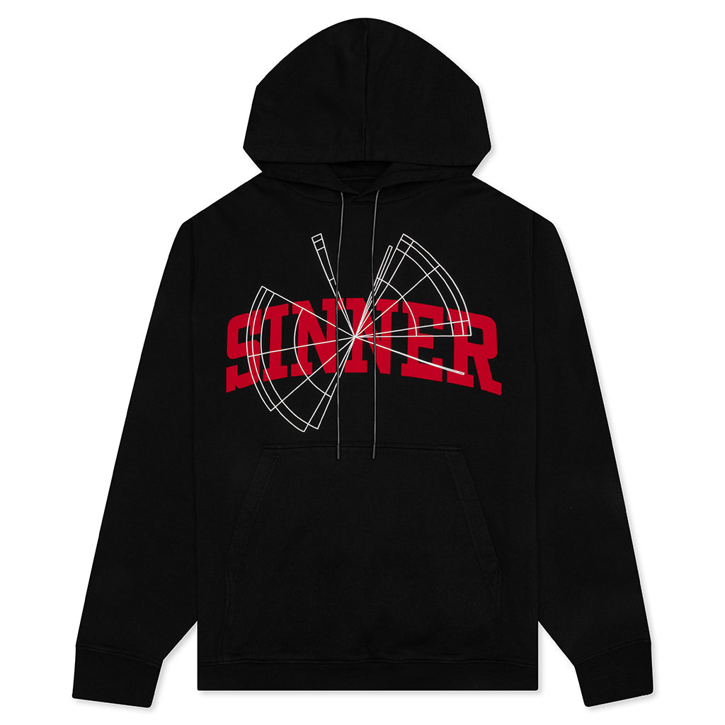 Dion Hoodie - Black Sinner Scanner