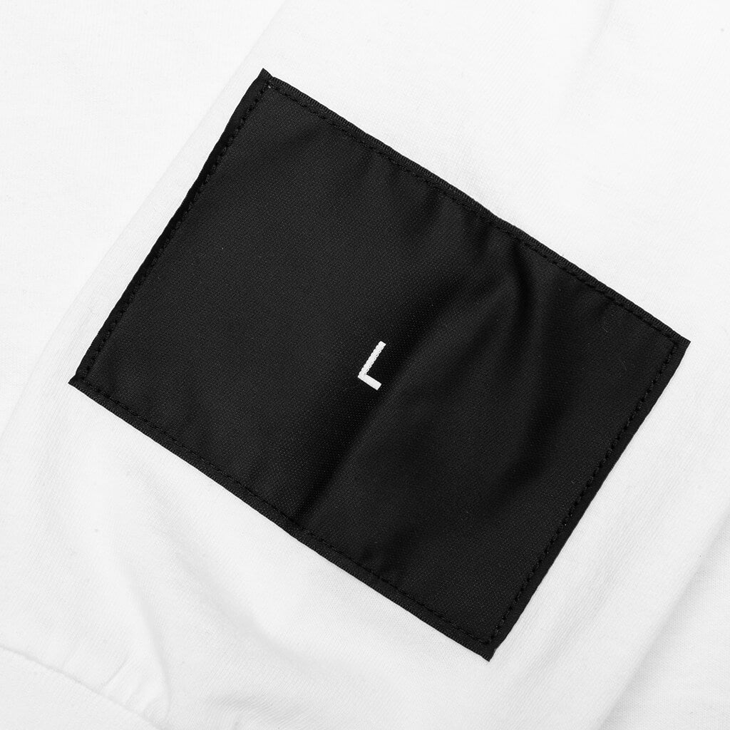 Lawrence Classic L/S T-Shirt - White XL Label