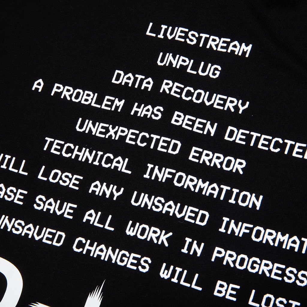 Lawrence L/S Tee - Black System Failure