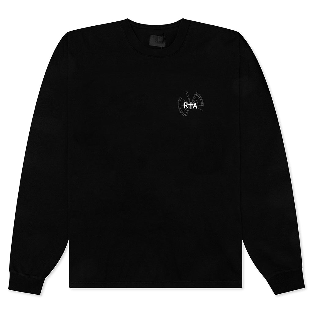 Lawrence L/S Tee - Black System Failure