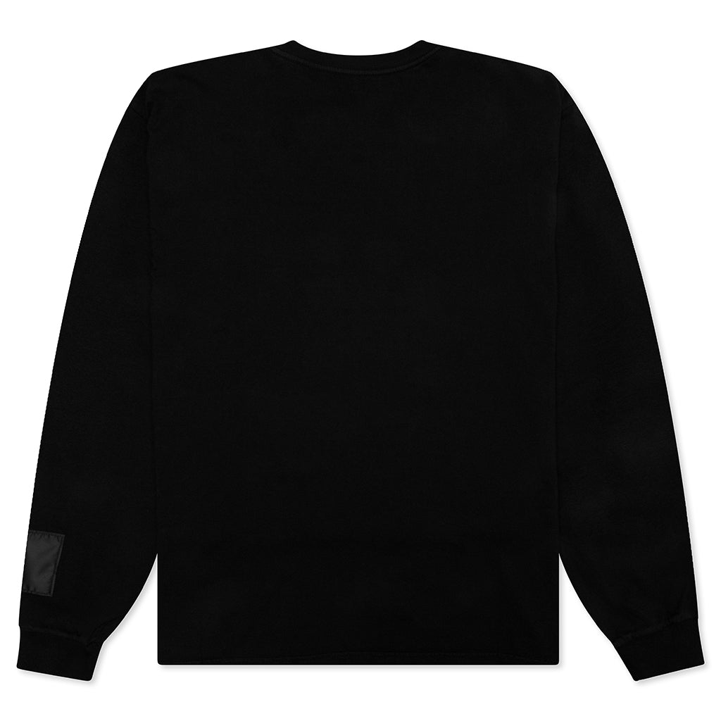 Lawrence L/S Tee - Black XL Label