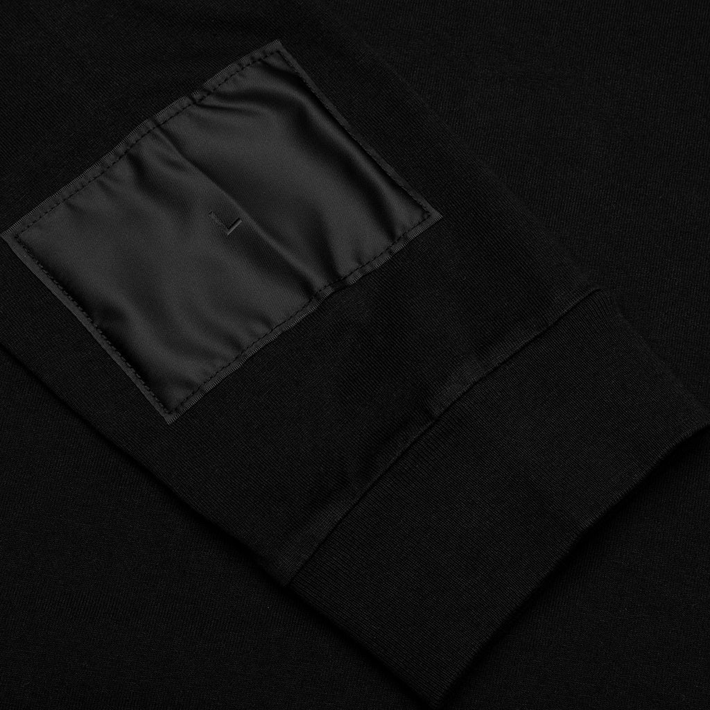 Lawrence L/S Tee - Black XL Label
