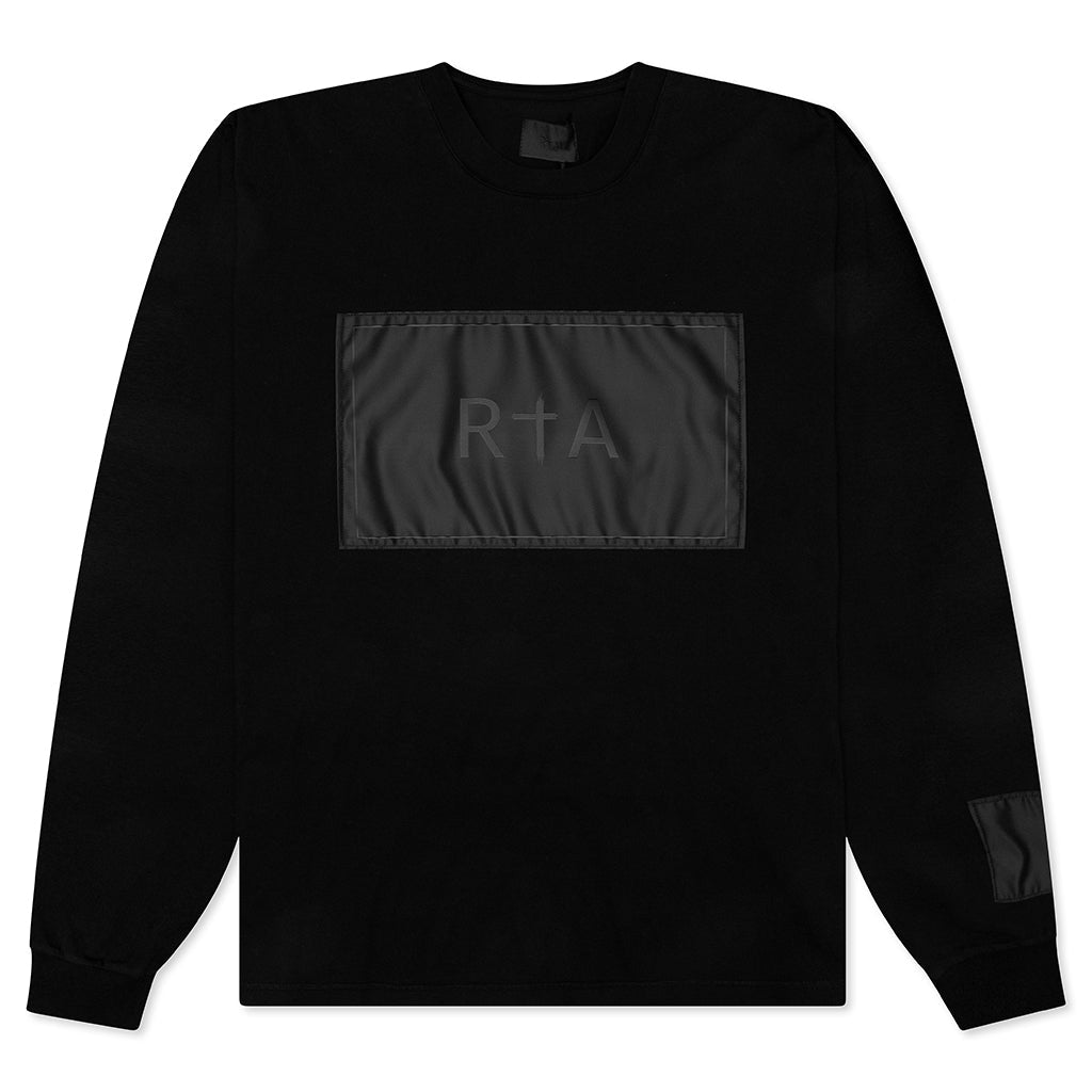 Lawrence L/S Tee - Black XL Label