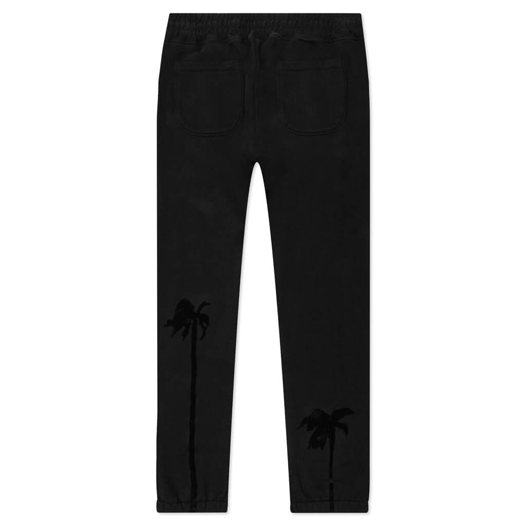 Owen Classic Sweatpants - Black/Last Paradise