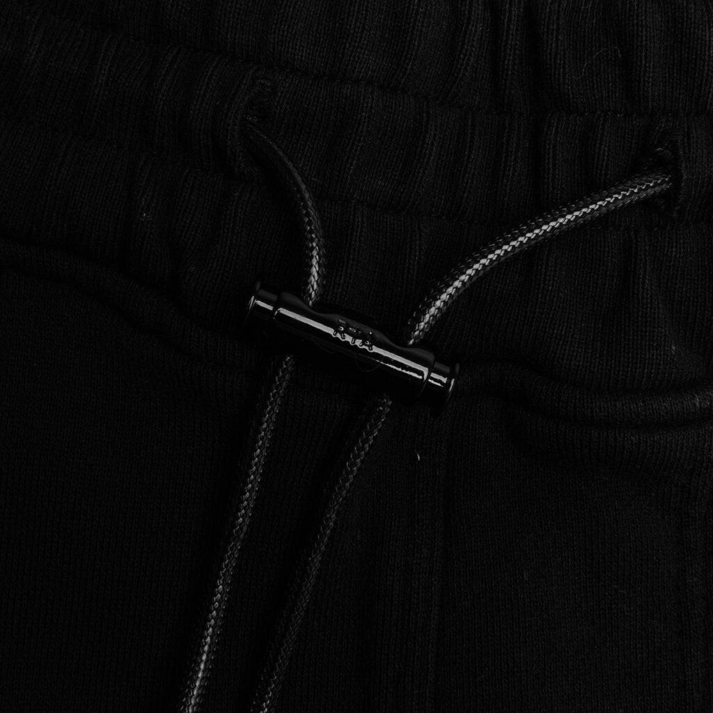 Owen Classic Sweatpants - Black/Last Paradise