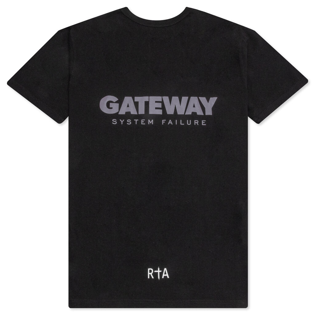 Pablo S/S T-Shirt - Black Gateway
