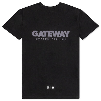 Pablo S/S T-Shirt - Black Gateway