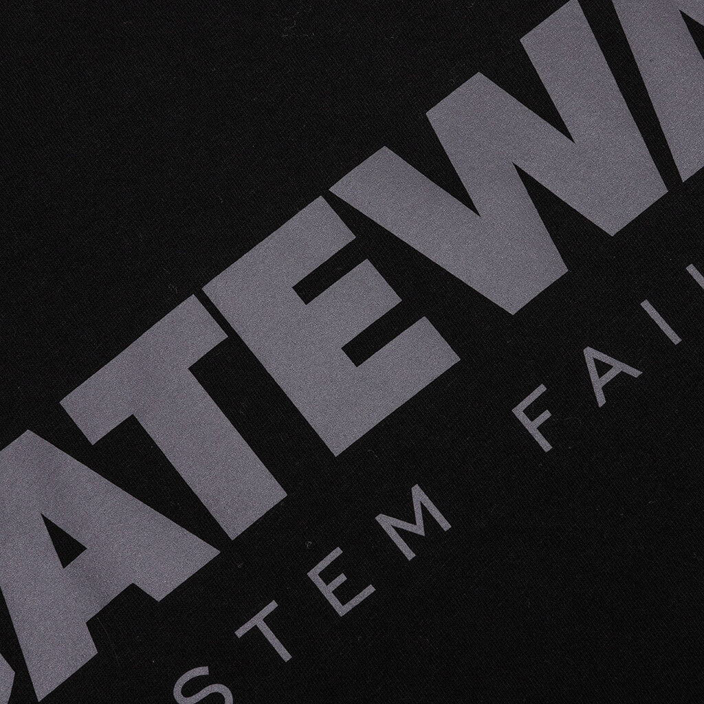Pablo S/S T-Shirt - Black Gateway