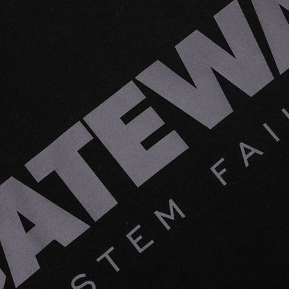 Pablo S/S T-Shirt - Black Gateway