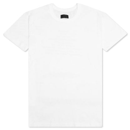 Pablo S/S T-Shirt - White/System Failure