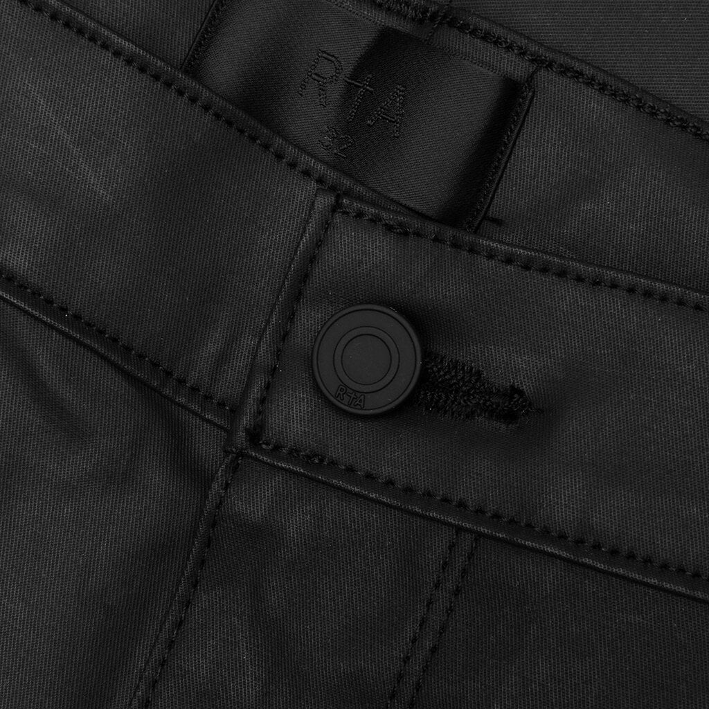 Roman Jean - Coated Black