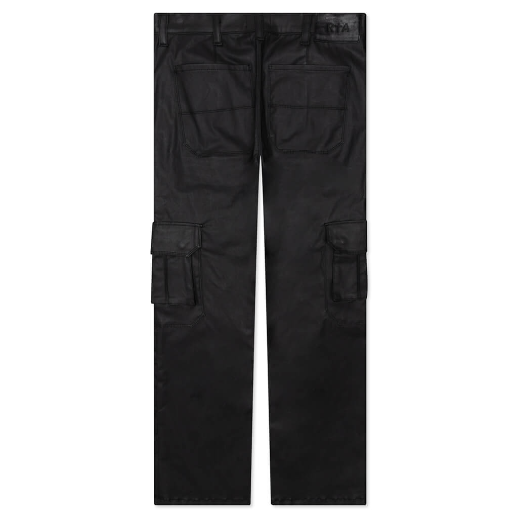 Roman Jean - Coated Black