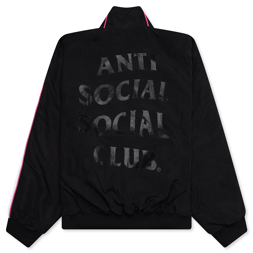 Racing Track Jacket - Black