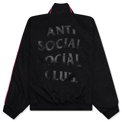 Racing Track Jacket - Black
