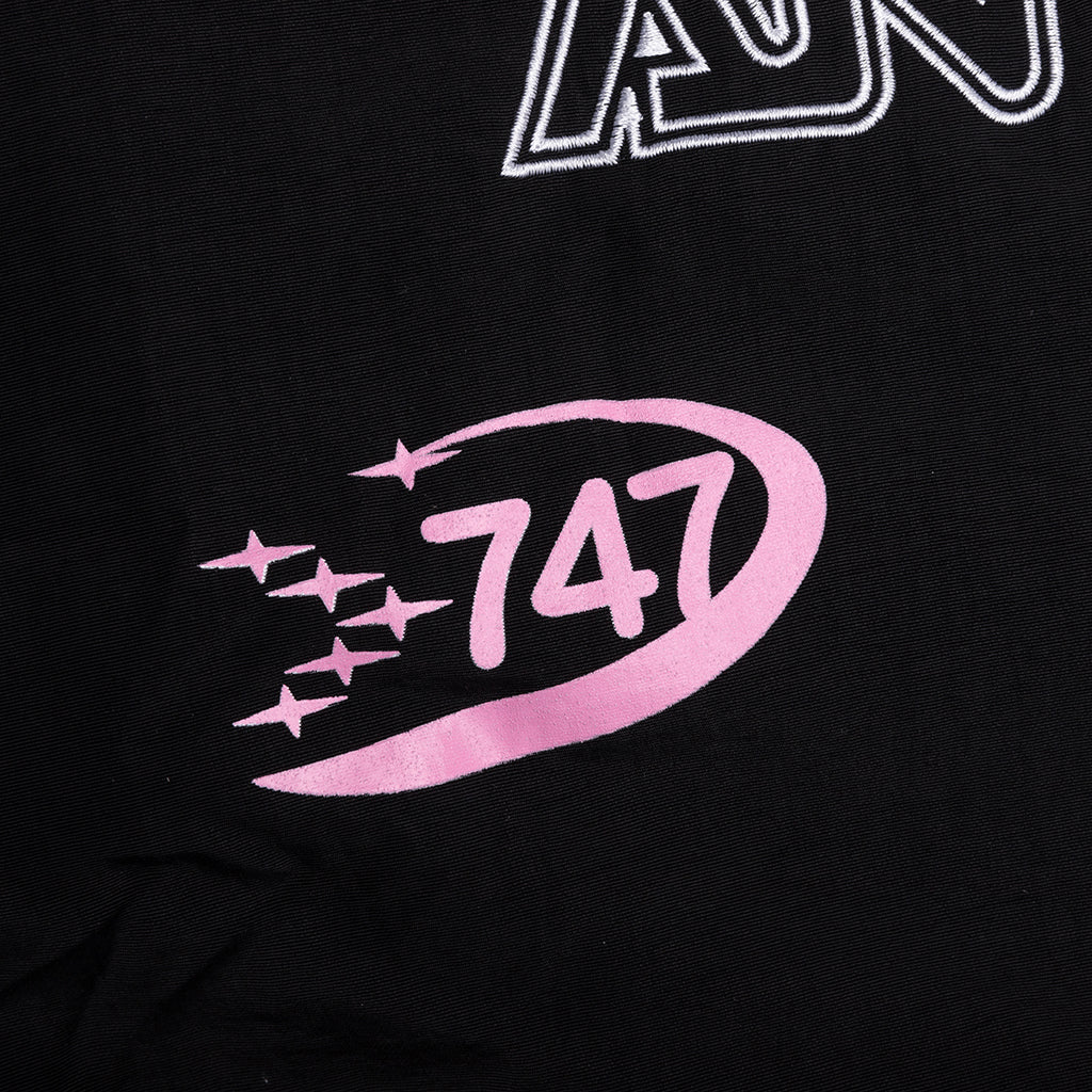 Racing Track Jacket - Black