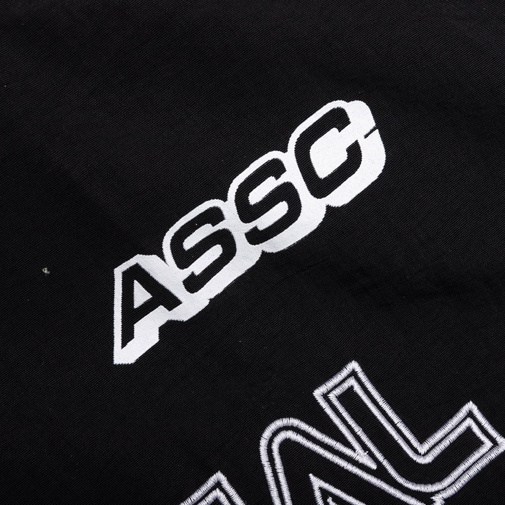 Racing Track Jacket - Black