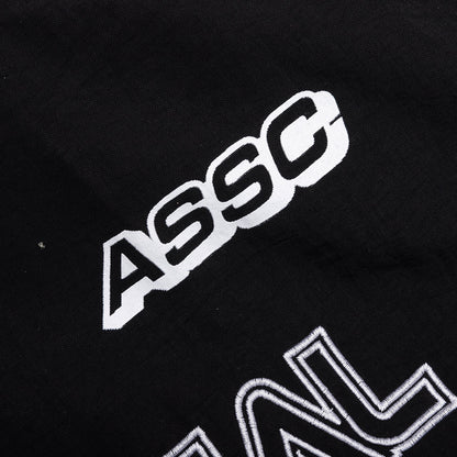 Racing Track Jacket - Black