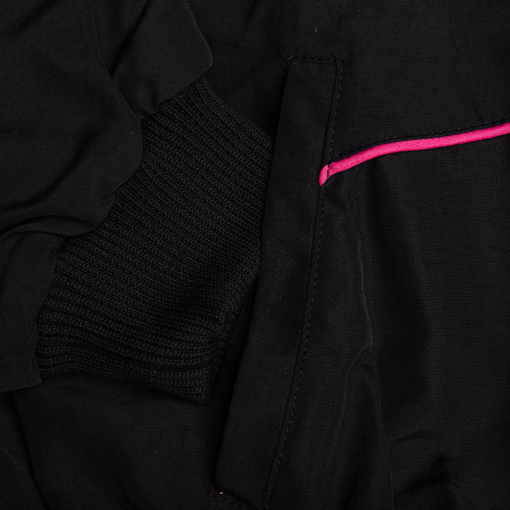 Racing Track Jacket - Black