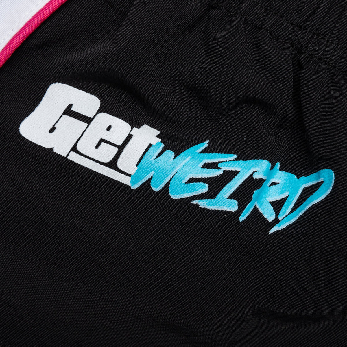 Racing Track Pant - Black