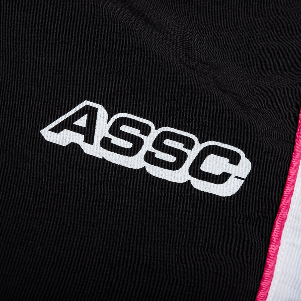 Racing Track Pant - Black