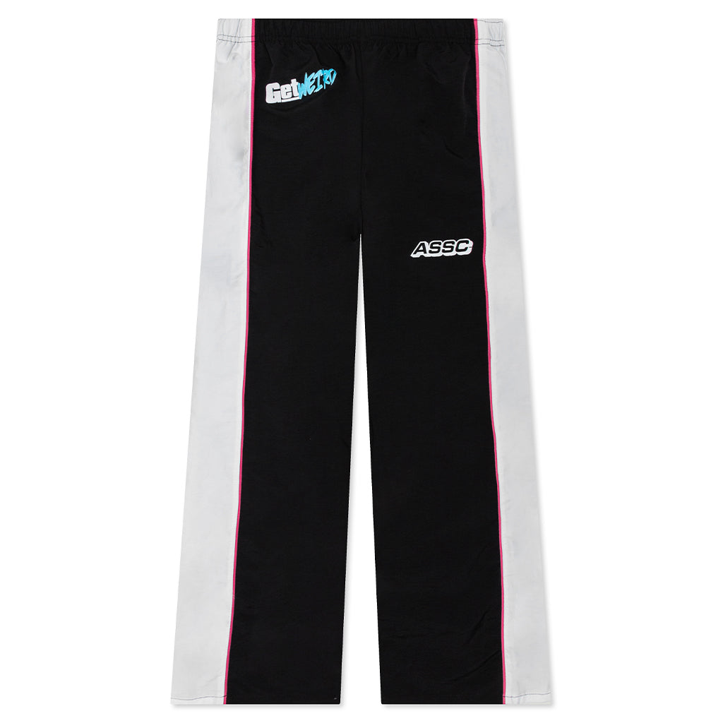 Racing Track Pant - Black
