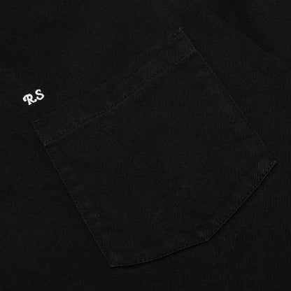 Big Fit Denim Shirt - Black