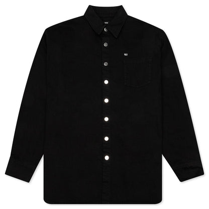 Big Fit Denim Shirt - Black