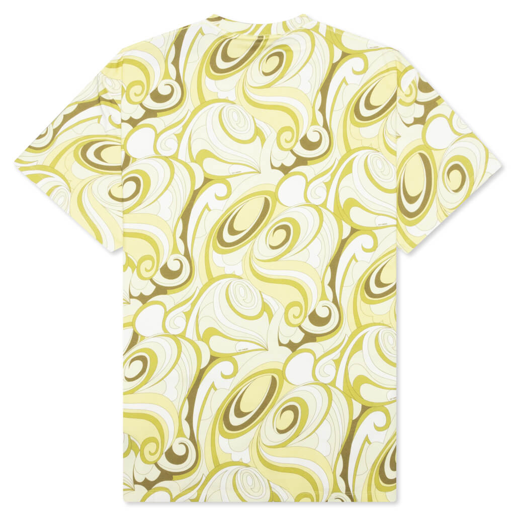 Big Fit T-Shirt - Hippie Yellow