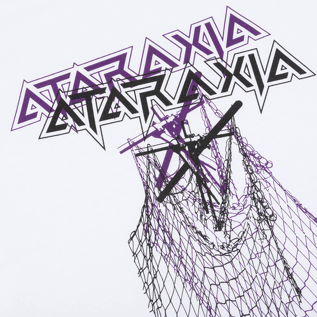 Big Fit T-Shirt Ataraxia - White